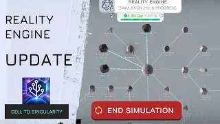 Reality Engine Update in Cell to Singularity Beta