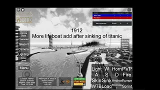 Evolution of RMS Noah 1899-1985