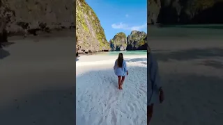 Beautiful Maya Bay in Thailand