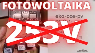 Fotowoltaika. SUPER SPOSÓB na LEGALNE Obniżenie Napięcia w Sieci. Autokonsumpcja. EKO-OZE-PV. Zamel.