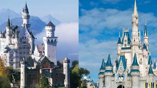 Top 12 Most Beautiful Castles and palaces On Earth | Best places in the World - Tourist Destination