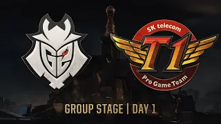 G2 vs SKT | MSI 2019 Group Stage Day 1 Game 1