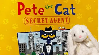 Pete the Cat Secret Agent 🕵️‍♂️ Read Aloud Kids Books