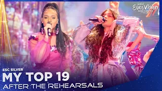 Junior Eurovision 2021 | My top 19 (After the Rehearsals)