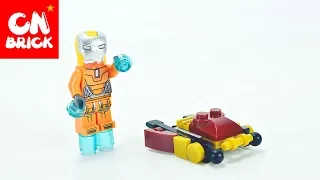 Unoffical LEGO IRON MAN MK 36 DLP 9065 Unofficial LEGO lego videos