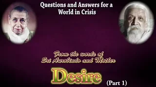 Desire - Part 1