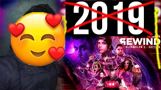 Viendo el Youtube Rewind Hispano 2019 II Dxvid