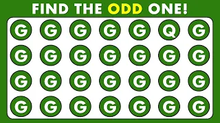 HOW GOOD ARE YOUR EYES? | CAN YOU FIND THE ODD WORDS? l Puzzle Quiz - #128