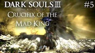 Dark Souls 3 TRC Обзор оружия PvP #5 - Распятый Безумный Король
