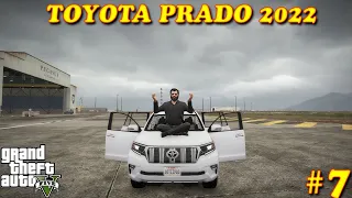 How to install Toyota Prado 2022 Mod | Prado | GTA 5 MODS | MODS|