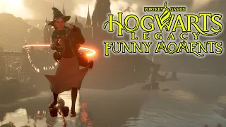 Hogwarts Legacy - FUNNY MOMENTS, MAGICAL GLITCHES & FAILS #2