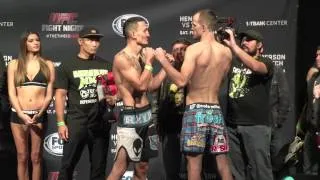 UFC Fight Night 60 weigh-in highlights