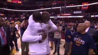 Top 16 Lebron James Handshakes of His Career! Most iconic pregame handshake routines. #Year17 #LBJ