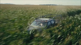 The Drone Chase |  Through Cornfield | Interstellar Scene (2014) | HD