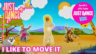 I Like To Move It, The Just Dance Kids | MEGASTAR, 3/3 GOLD | Just Dance+