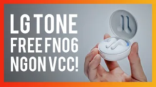 MÌNH VỪA MUA HẲN MỘT ĐÔI TAI NGHE QUÁ QUÁ NGON!!!!!!! - LG Tone Free FN6