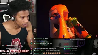 Etika Reacts to SUPER SMASH BROS REVEAL TRAILER FOR NINTENDO SWITCH Coming 2018 ( Stream Highlight )