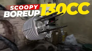 BORE UP Scoopy 130cc | Bisa Ngalahin Vario?