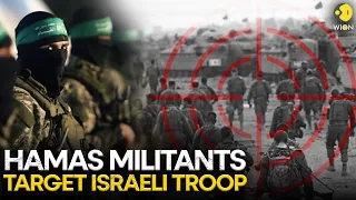 Hamas open fire at Israeli soldiers and vehicles inside Gaza | WION Originals