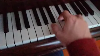 Trailer Park Boys Theme (kinda). Learned in 5 mins by me who doesn't know how to play piano.