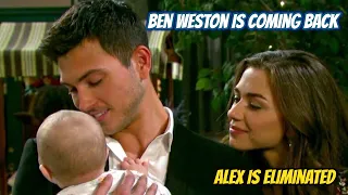 Breaking News: Ben Weston is coming back. Alex is eliminated - Days of our lives spoilers