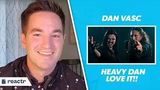 First Time Hearing Dan Vasc "Dawn Of Victory" ft. FABIO LIONE - Rhapsody Cover | Christian Reacts!!!