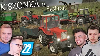 Wesoła Kiszonka u Sąsiada 😂 "od Biedaka, do Kozaka" #22 🔥 Zbieranie Ziemniaków & Słomy z Łubinu