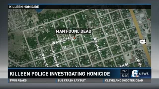 Killeen police investigating homicide