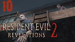 Let's Play Resident Evil Revelations 2 [Deutsch][PC/HD][Facecam]  #10 Platzende Gegner!