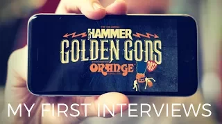 Golden Gods Awards | Interviews with Tom Morello, Devin Townsend & Ben Weinman!!!