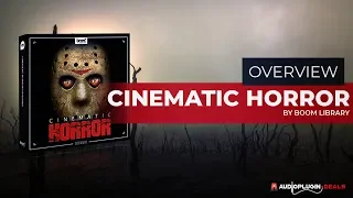 Cinematic Horror with Boom Library