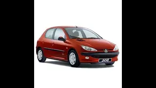 Peugeot 206 (1.6 16V) - French Wiring Diagrams - Schemas de Cablage Electrique