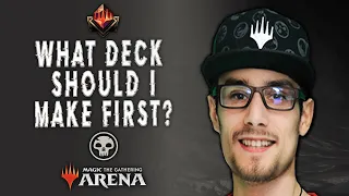 BEST BEGINNER MTG ARENA DECK UPGRADE GUIDE | Mono Black Auras