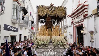 [4K] MARÍA STMA. DE LA ESTRELLA POR CALLE SAN JORGE - JUEVES SANTO - SANLÚCAR 2023