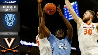 Columbia vs. Virginia Condensed Game | 2019-20 ACC Men's Basketball