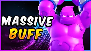 EASIEST DECK in CLASH ROYALE JUST GOT A MASSIVE BUFF!