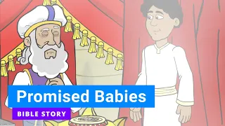 Bible story "Promised Babies" | Primary Year D Quarter 4 Episode 10 | Gracelink