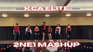 KCA Elite - 2NE1 Mashup Cover @ UTA VSA Tet Festival