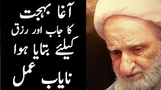 Grand Ayatollah Taqi Behjat and solution of problems