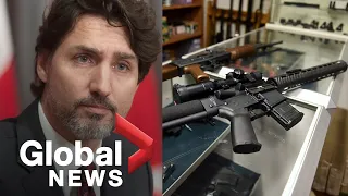 Confusion over Canada's ban on "assault-style" guns