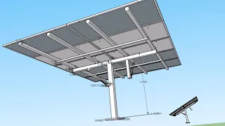 Solar Tracker Structure Design