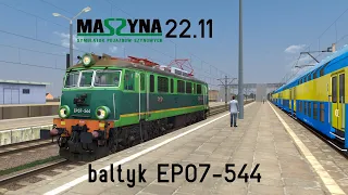 MaSzyna 22.11 | baltyk EP07-544 #1