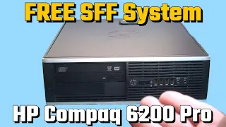 Free HP Compaq 6200 Pro Revival & Review