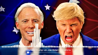 Donald Trump vs Joe Biden Nightcore. Epic Rap Battles Of History