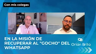 En la misión de recuperar al "Gocho" del Whatsapp