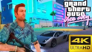 НОВАЯ GTA Vice City 2020 НА УЛЬТРА МАКСИМАЛКАХ В 4К 60FPS ► Обзор GTA 5 Vice City