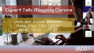 JADS Expert talk  Mapping Corona