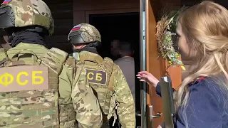 ФСБ опубликовала видео задержания бывшего гендиректора КЖД