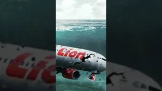 pesawat Lion air jatuh. pramugari nya 5 tersisa baju dan rok nya aja🙏 kasian 😭😭😔😔