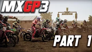 MXGP 3 - The Official Motocross Walkthrough Part 1 - COMPLETE 250 CHAMPIONSHIP